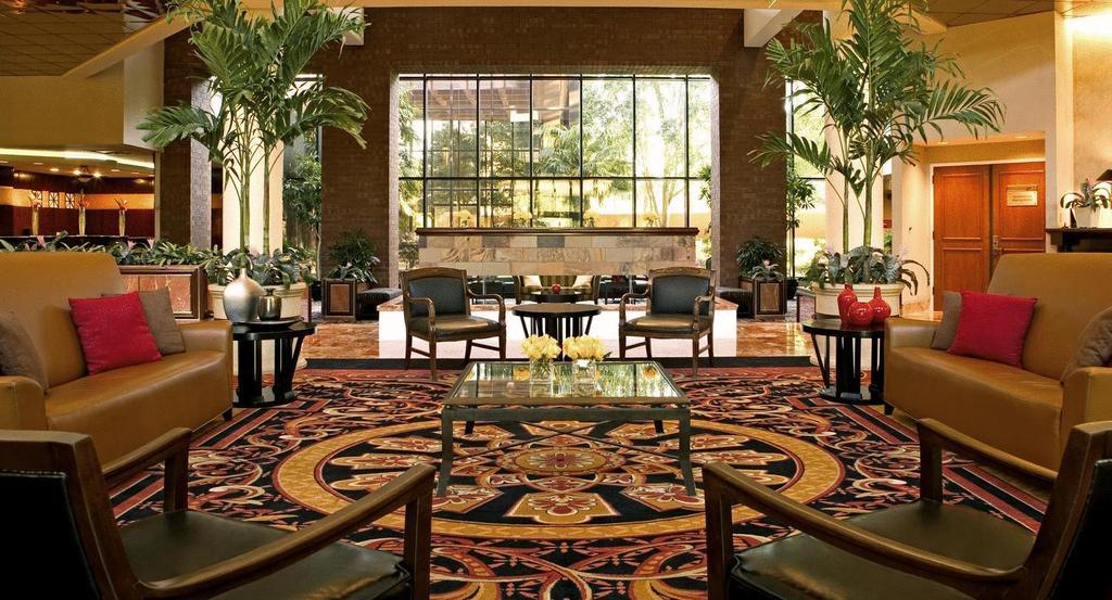 Sheraton Atlanta Airport Hotel College Park Bagian luar foto