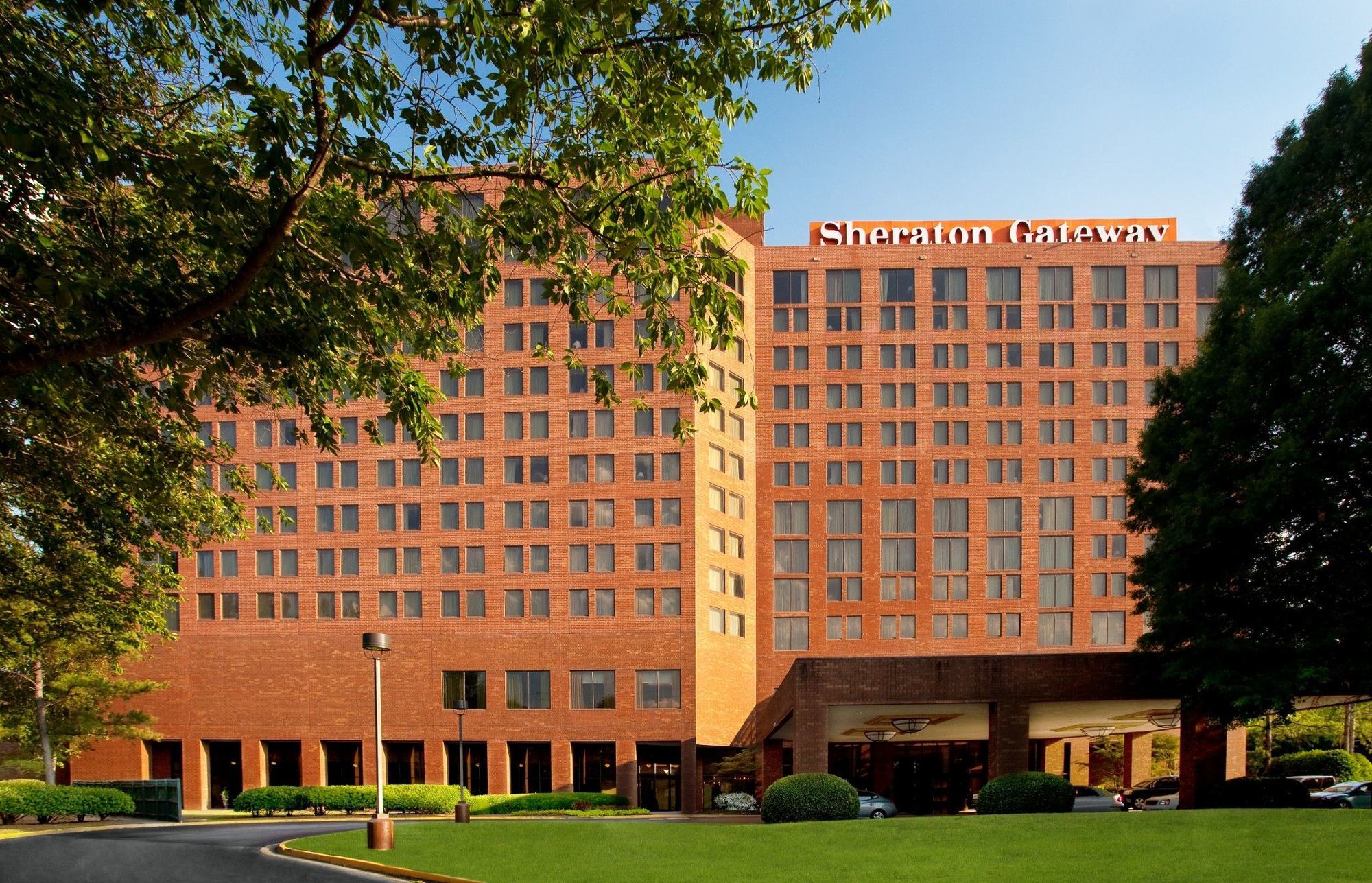 Sheraton Atlanta Airport Hotel College Park Bagian luar foto