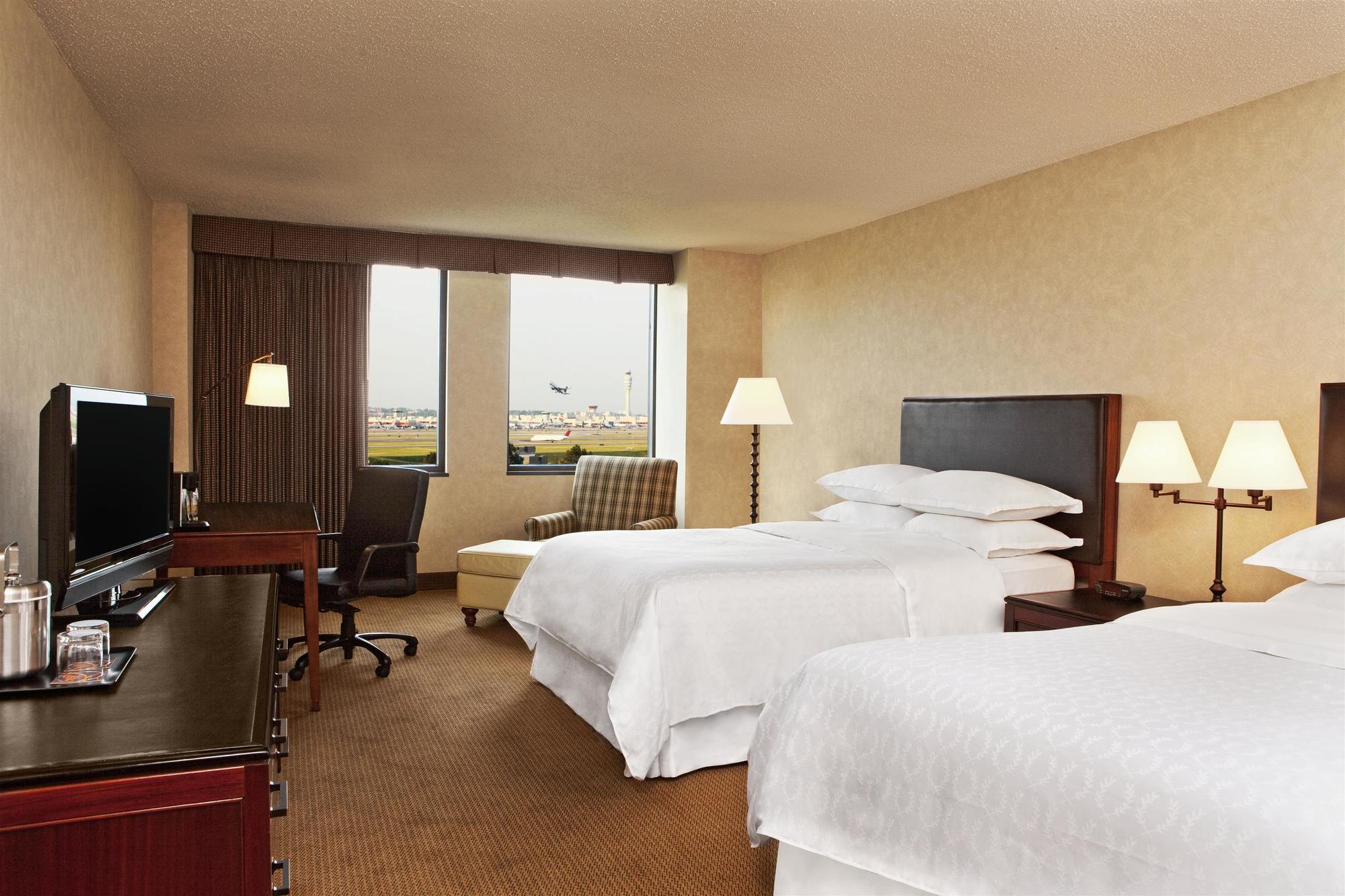 Sheraton Atlanta Airport Hotel College Park Bagian luar foto